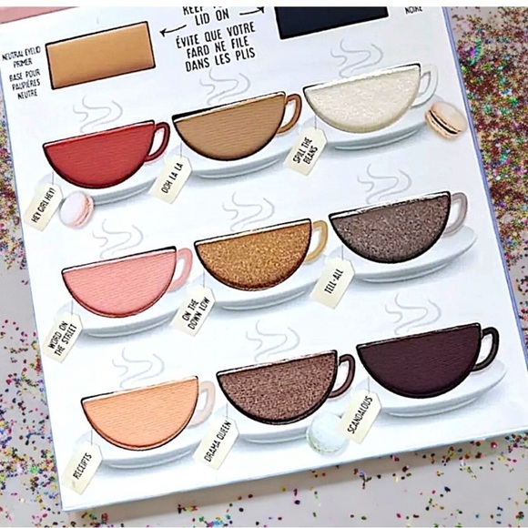 TheBalm What's the Tea Eyeshadow Palette - Picture 4 of 11